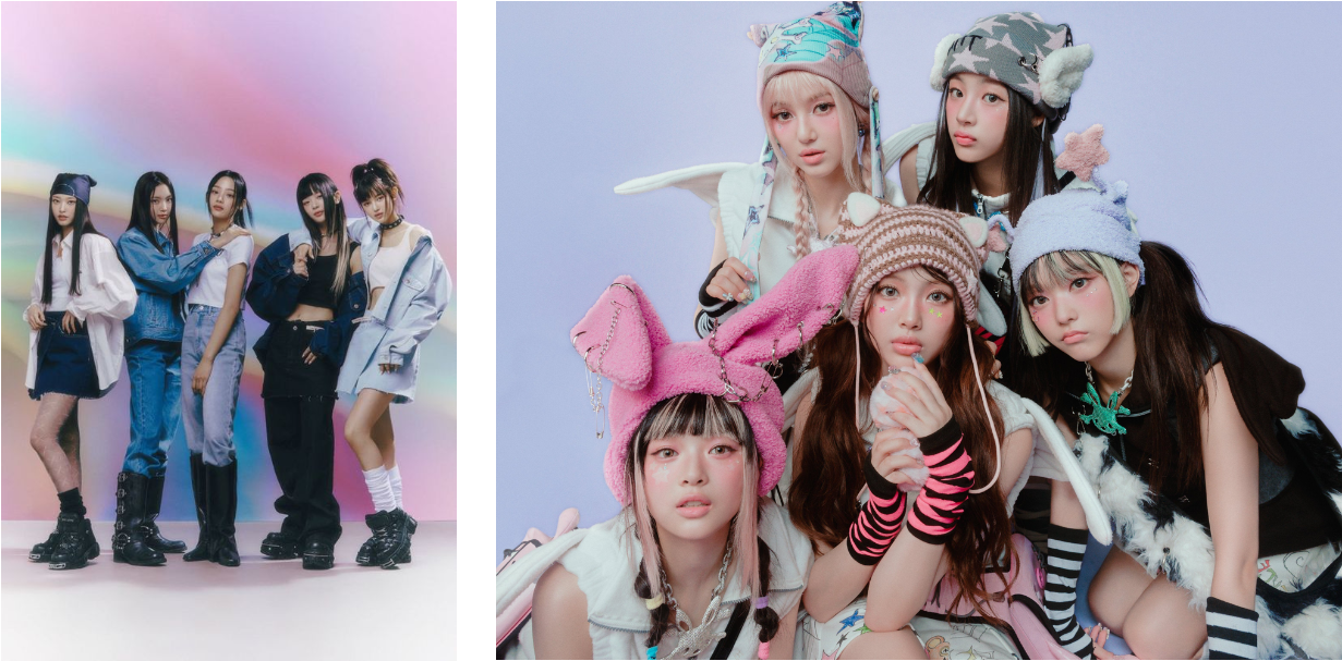 NewJeans如何用一只“兔子”征服K-pop世界(图ZMTQ3NzIyMTI=) - 观点 - 站酷设计师灵鲲科技AIGC原创素材 - 站酷ZCOOL