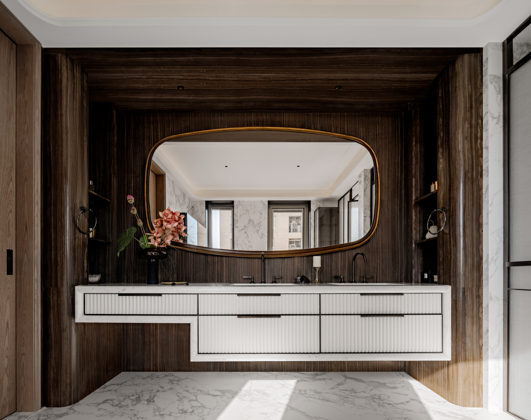 艾未设计世亮 | 361㎡翠湖五集魔都地标豪宅的隐奢艺术