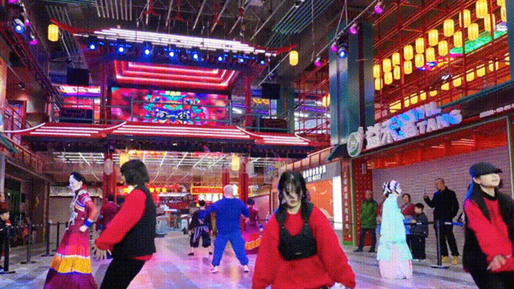 烟火气，国潮范，贵阳花果园嗨乐街区如何玩转地下商业（图ZMTQ2OTMxMDA=） - 资讯 - 站酷设计师空间印象商业设计原创素材 - 站酷ZCOOL