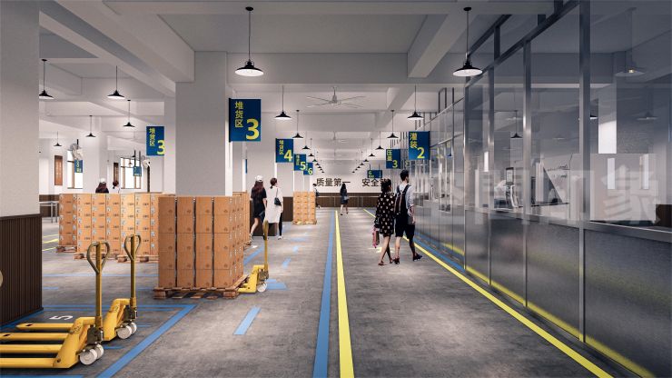 工业旅游 | 远明酱酒全体验式非遗酒厂设计：守五道门，酿匠心酒