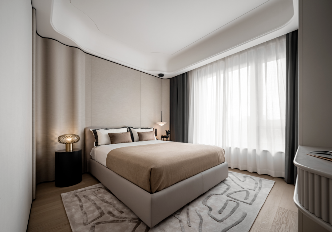 艾未设计世亮 | 361㎡翠湖五集魔都地标豪宅的隐奢艺术