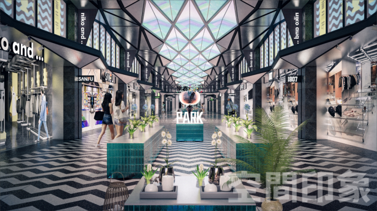 去家门口的商场，横扫班味，易如反掌？