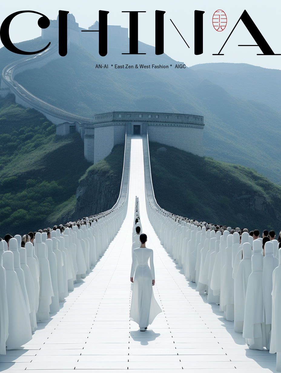 时尚秀场丨长城大秀，安史AN-AI，2023