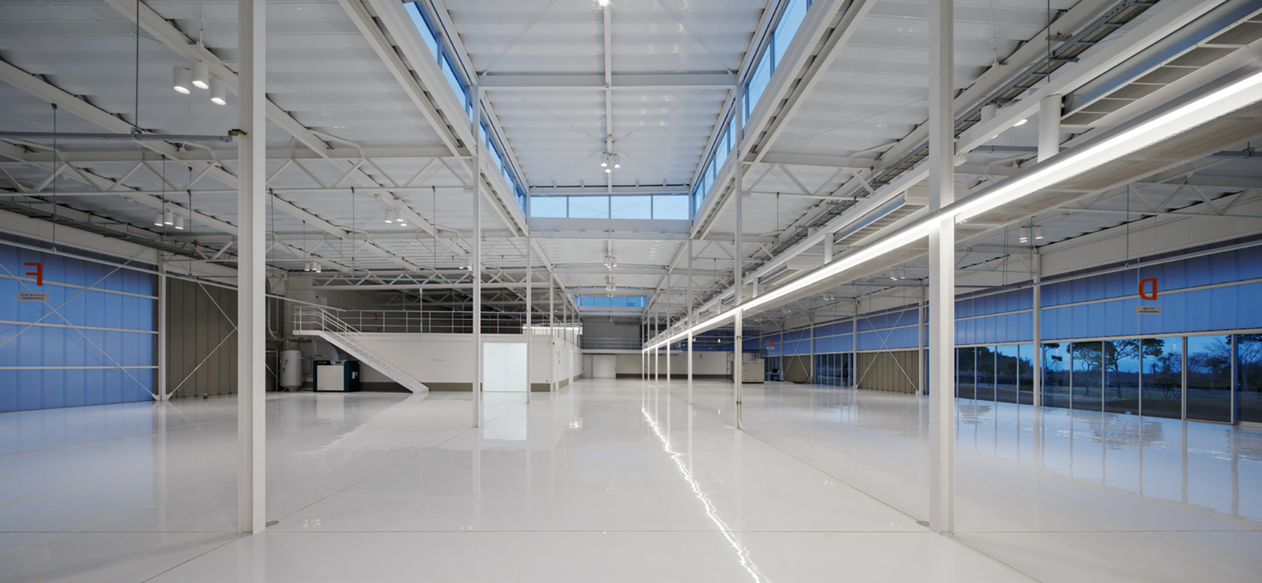  导视系统设计  蓝波科技宇部工厂