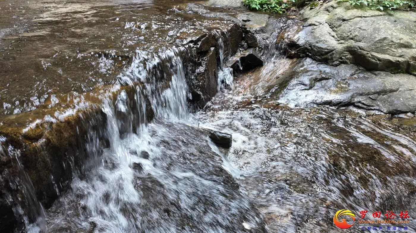罗田向导蔡世峰，龙潭沟大峡谷欢迎你
