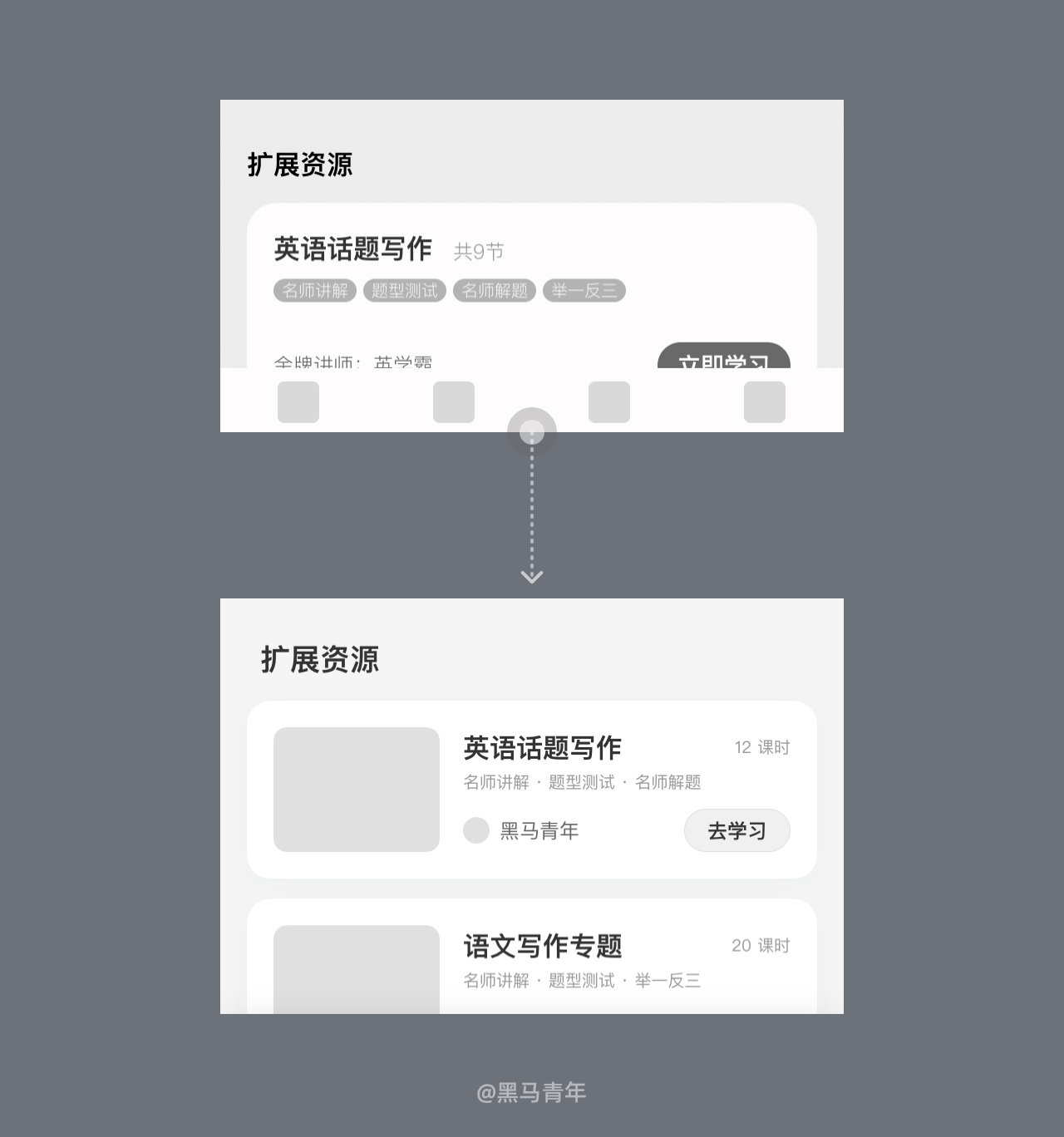这个设计我是这么修改的（图ZMTQ3MzQ1Mjg=） - 教程 - 站酷设计师黑马青年原创素材 - 站酷ZCOOL