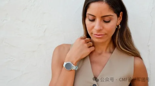 CMF|针对女性市场,佳明发布新款智能手表,设计欣赏