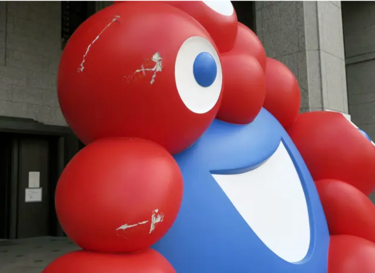 日本大阪世博会海报/娃哈哈包装被爆改/2024纽约节/古驰安可拉红