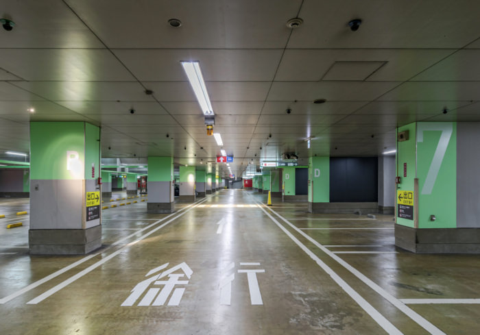 导视系统设计 索拉利亚航站楼停车场（图ZMTQ2Mzc3MTI=） - 资讯 - 站酷设计师导视标视学院APP原创素材 - 站酷ZCOOL