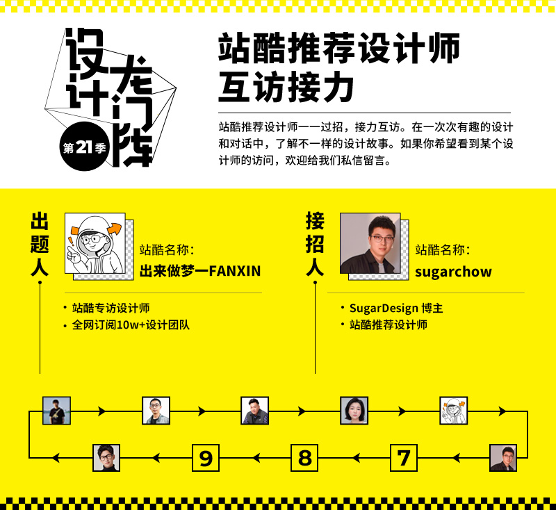 sugarchow:人生没有白走的路，每一步都算数（图ZMTQ2NDM4MjQ=） - 观点 - 站酷设计师站酷专访原创素材 - 站酷ZCOOL