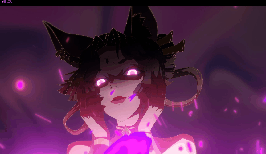 妲己妖化现九尾