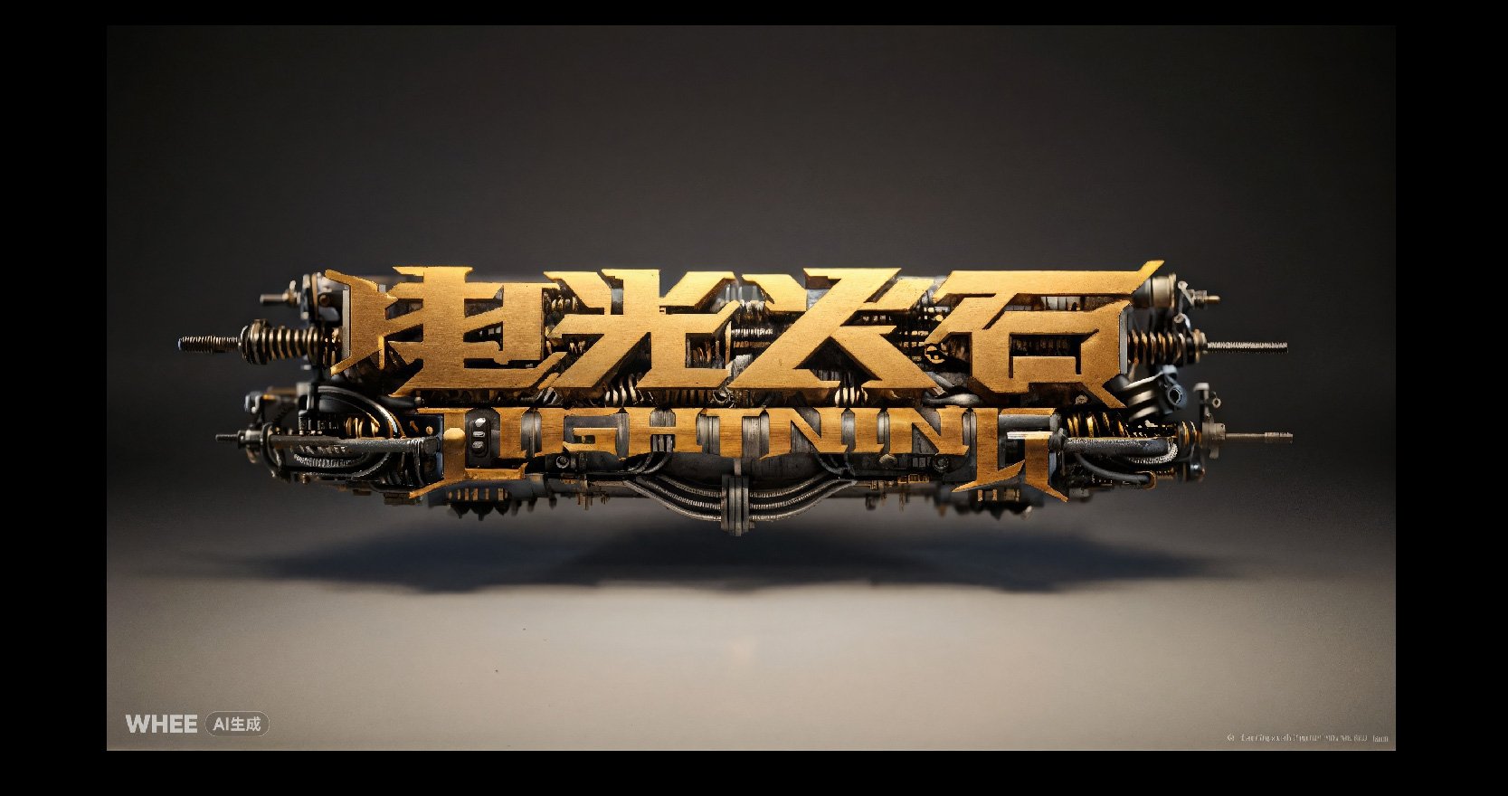 AIGC应用指南 | 用美图WHEE辅助设计视觉海报与动效