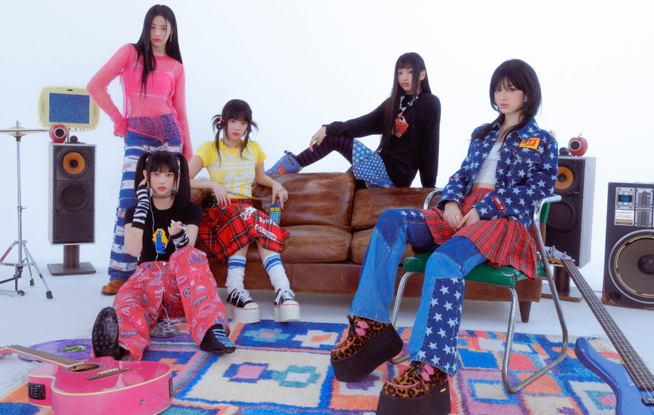 NewJeans如何用一只“兔子”征服K-pop世界(图ZMTQ3NzIxOTY=) - 观点 - 站酷设计师灵鲲科技AIGC原创素材 - 站酷ZCOOL