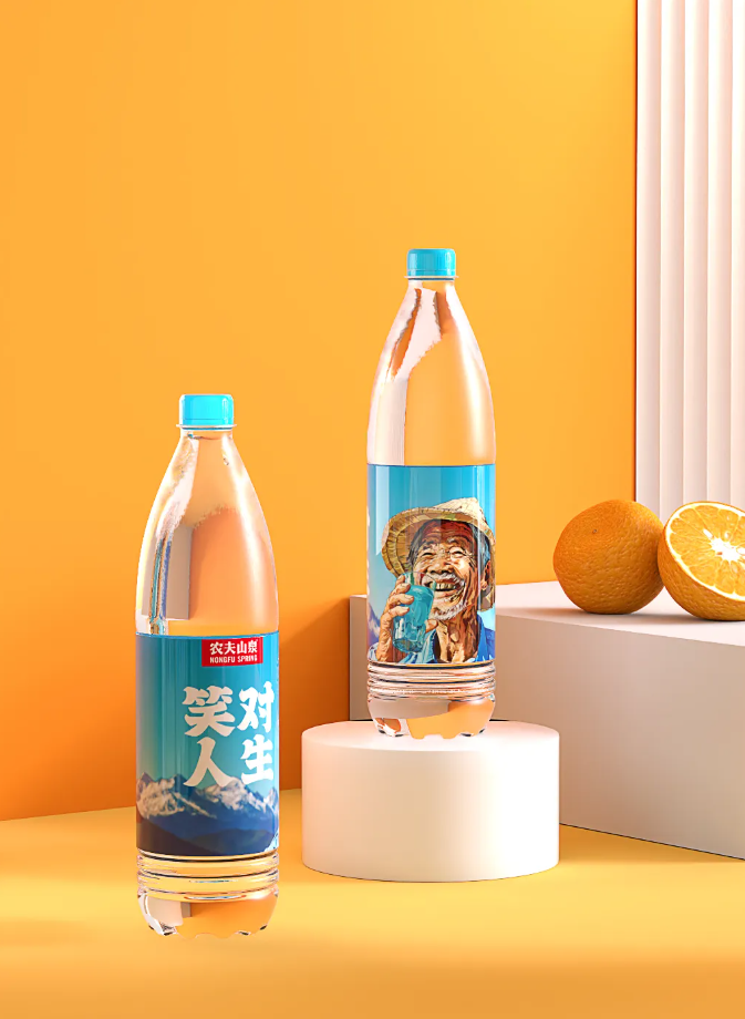 我用AI给农夫山泉设计了一套新包装,尝试拯救品牌危机(图ZMTQ3MzAxNjg=) - 观点 - 站酷设计师网品天下原创素材 - 站酷ZCOOL