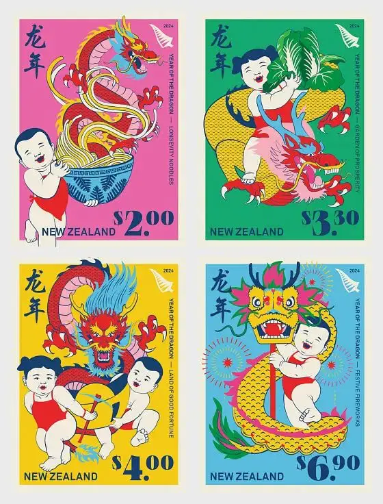 世界龙年邮票一览/蒙纳发布2024十大字体趋势报告/2026冬奥会和冬残奥会吉祥物确定（图ZMTQ2NzU5MjQ=） - 资讯 - 站酷设计师站酷资讯原创素材 - 站酷ZCOOL