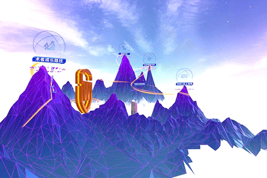 《心向云端》左心耳封堵术云展厅波斯顿科学LAAC科普艺术数字策展虚拟美术馆虚拟展厅（图ZMTQ3NTMxNDQ=） - 资讯 - 站酷设计师跳跃互动原创素材 - 站酷ZCOOL