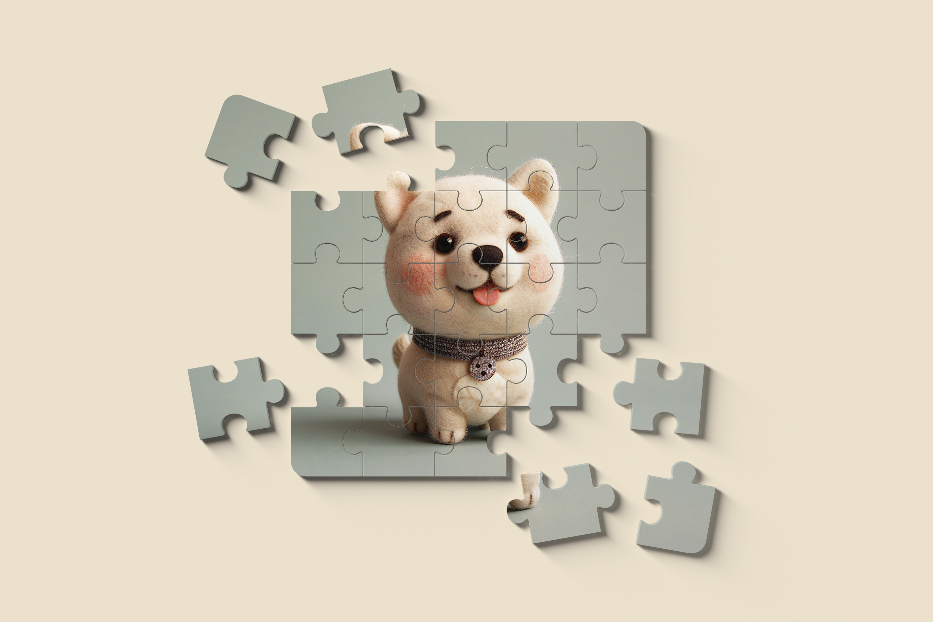 善用AIGC｜羊毛毡十二生肖教程（图ZMTQ2OTExMzY=） - 教程 - 站酷设计师张小哈的AI绘画原创素材 - 站酷ZCOOL