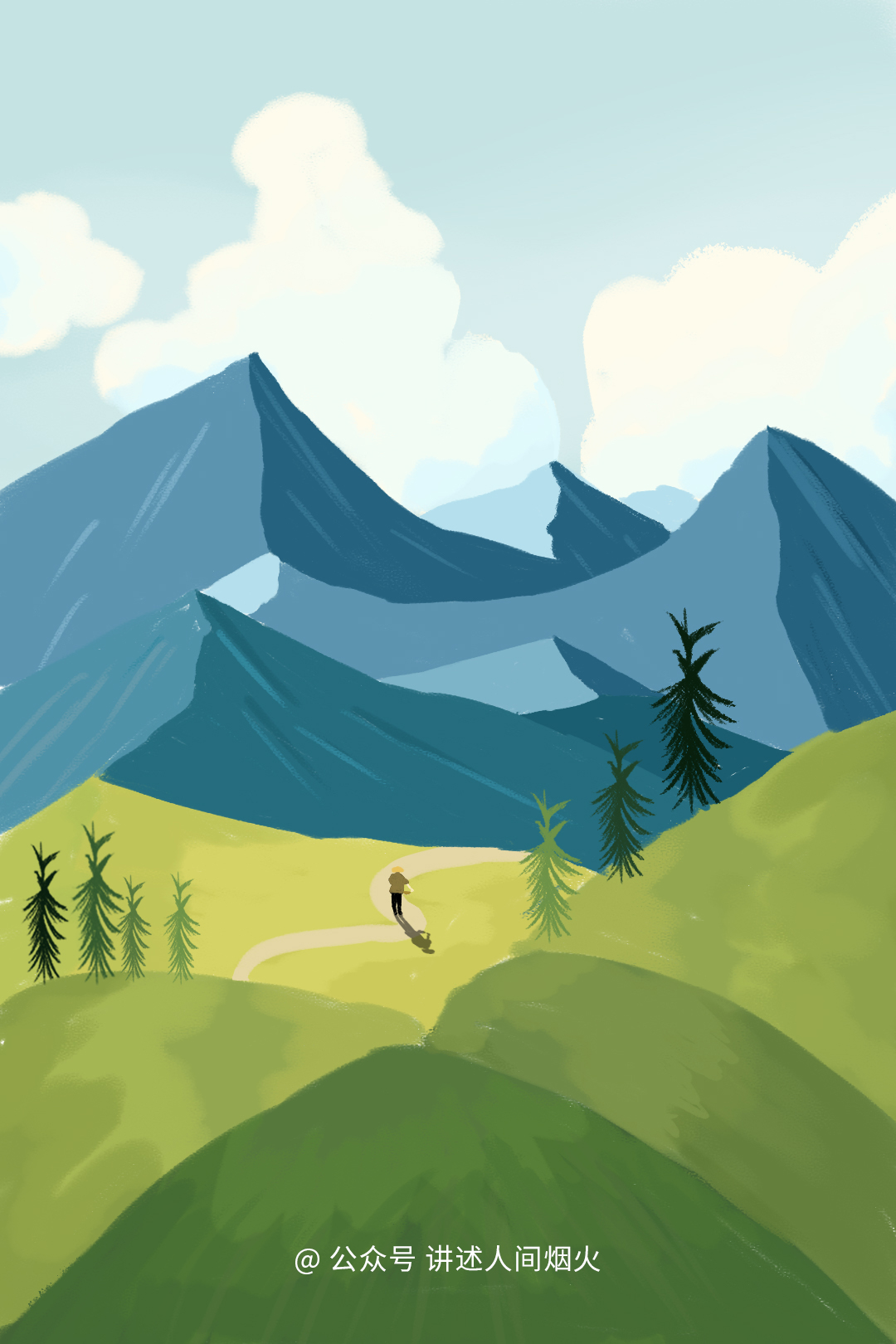 原创 | 成长插画（图ZMTQ3ODI5ODg=） - 观点 - 站酷设计师快乐的彩虹桥原创素材 - 站酷ZCOOL