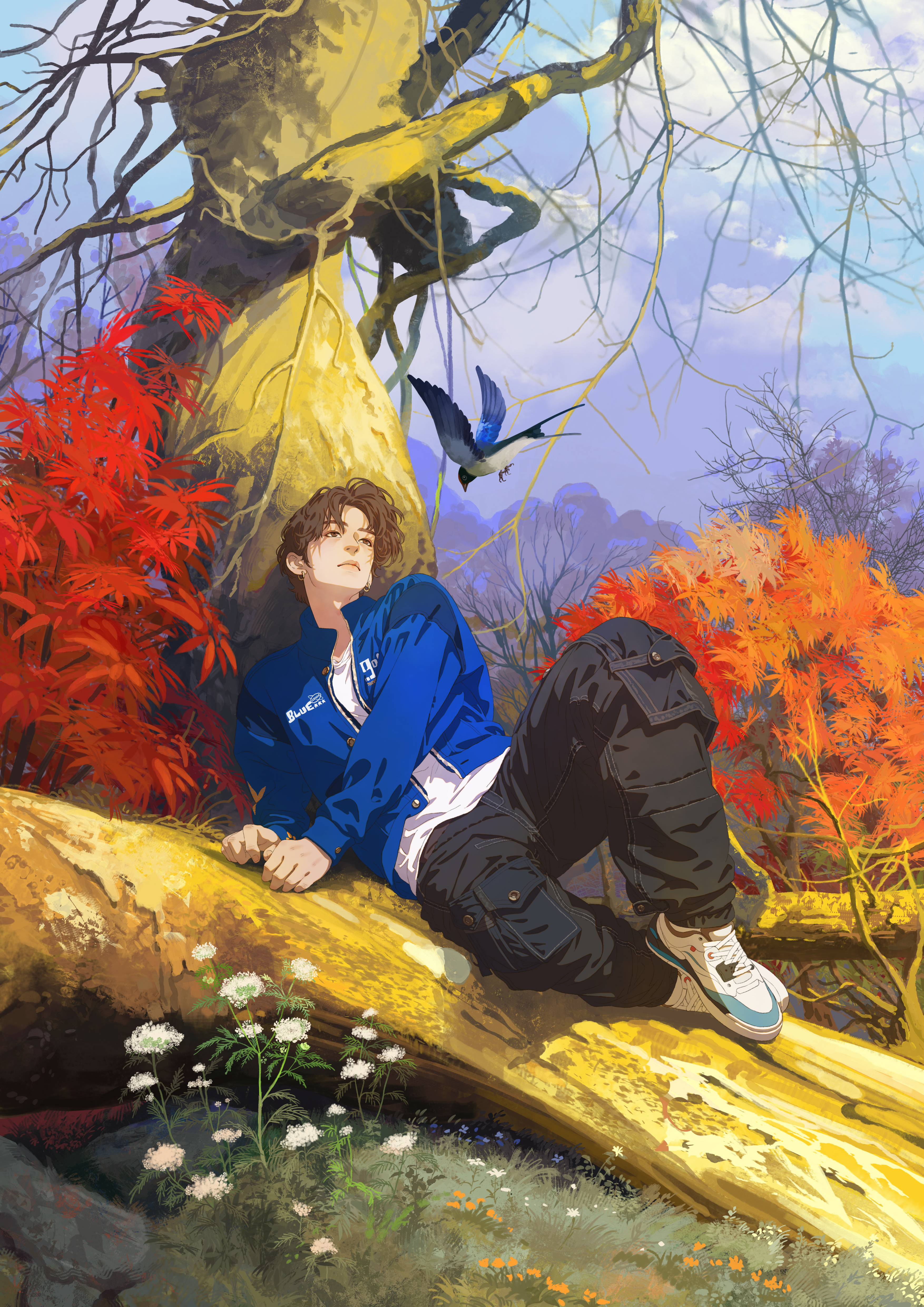 孙无力:我就是风景(图ZMTQ2NTAzMTY=) - 观点 - 站酷设计师站酷专访原创素材 - 站酷ZCOOL