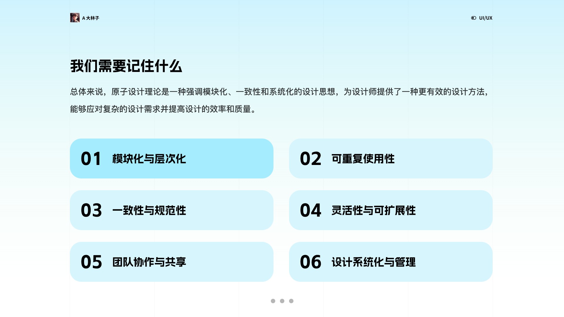 超长干货!资深设计师都会的原子设计理论(图ZMTQ2NDA1MTI=) - 观点 - 站酷设计师A大林子原创素材 - 站酷ZCOOL