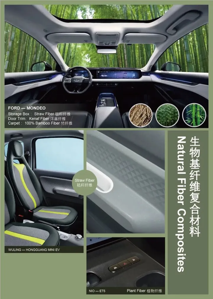 专题报告 | 2024汽车CMF流行趋势:含色彩、材料分析