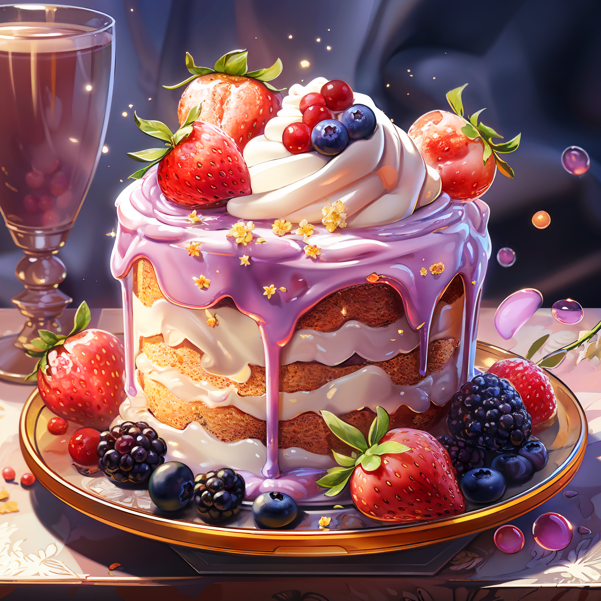 【AIGC+PS】2023年为游戏《color master》创作的部分插画（图ZMTQ2NTY5NzY=） - 教程 - 站酷设计师妖妖桃原创素材 - 站酷ZCOOL