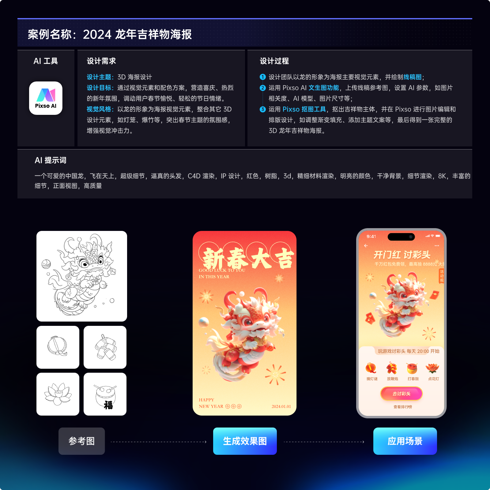 超燃！5大AIGC实战案例解析+AI绘画工具推荐（图ZMTQ2MjUyNTI=） - 教程 - 站酷设计师Pixso协同设计原创素材 - 站酷ZCOOL