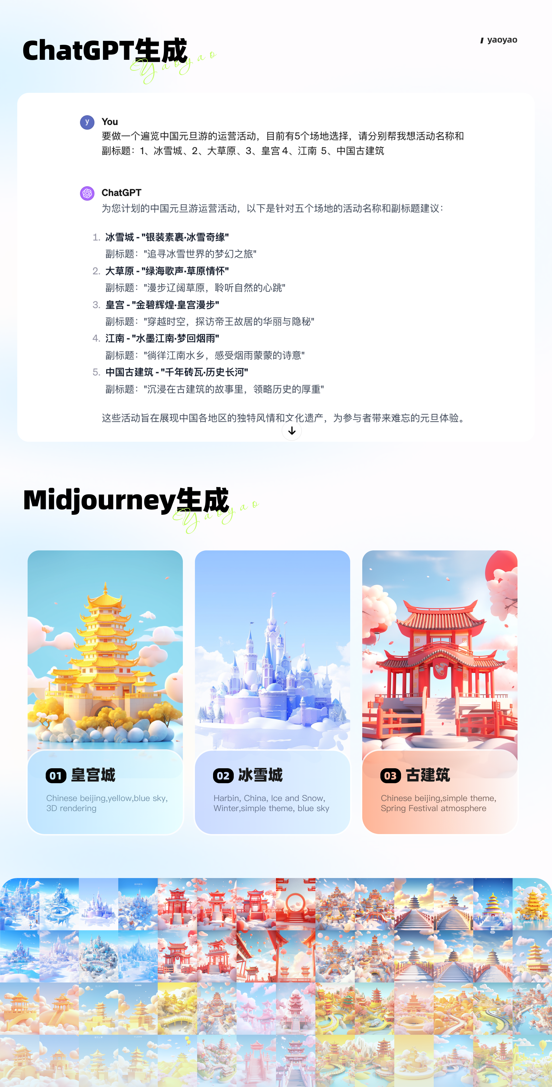 AIGC落地实践 四招搞定运营系列设计(图ZMTQ2MjQ4ODg=) - 教程 - 站酷设计师yaoyao设计师原创素材 - 站酷ZCOOL