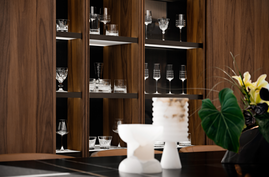 艾未设计世亮 | 361㎡翠湖五集魔都地标豪宅的隐奢艺术