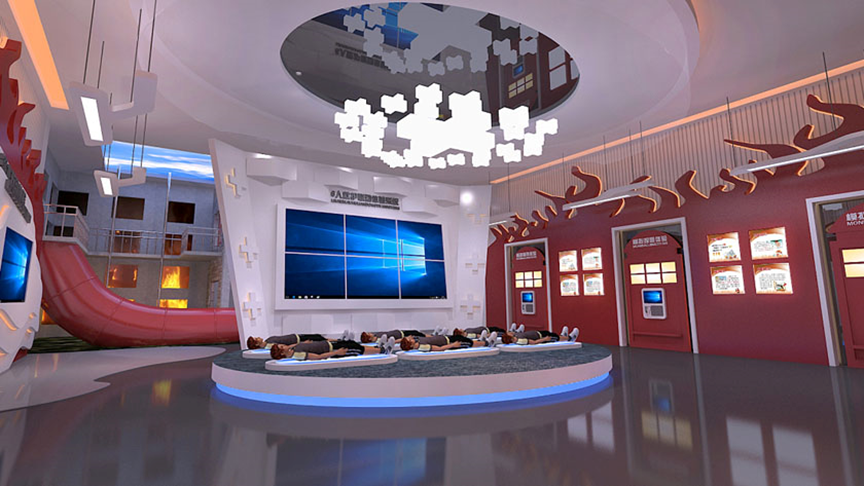 深度体验消防文化，多媒体展厅设计助力观众沉浸学习