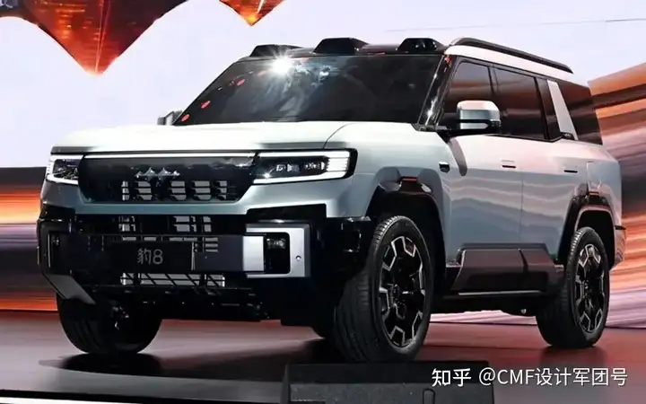 观2024北京车展智能化设计趋势：智慧车灯|半透显示车窗等