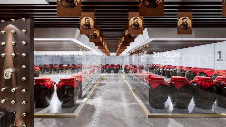 工业旅游 | 远明酱酒全体验式非遗酒厂设计：守五道门，酿匠心酒