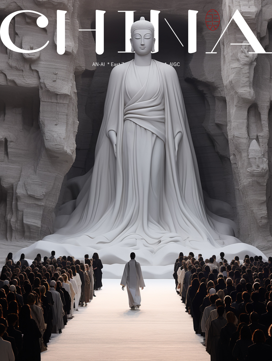 时尚秀场丨云冈石窟，安史AN-AI，2023