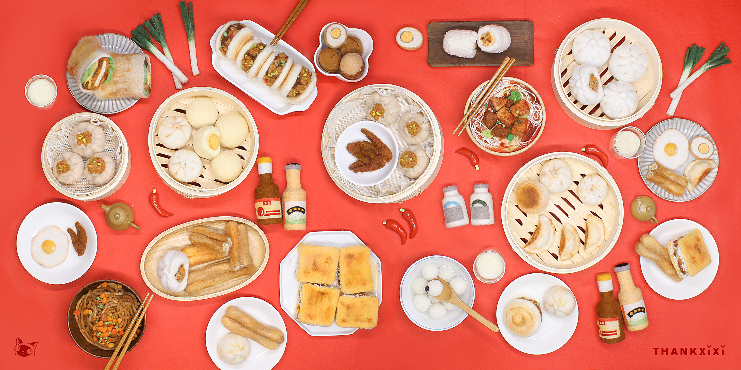 谢囍囍：万物皆可羊毛毡（图ZMTQ2NjAzMTY=） - 观点 - 站酷设计师站酷专访原创素材 - 站酷ZCOOL