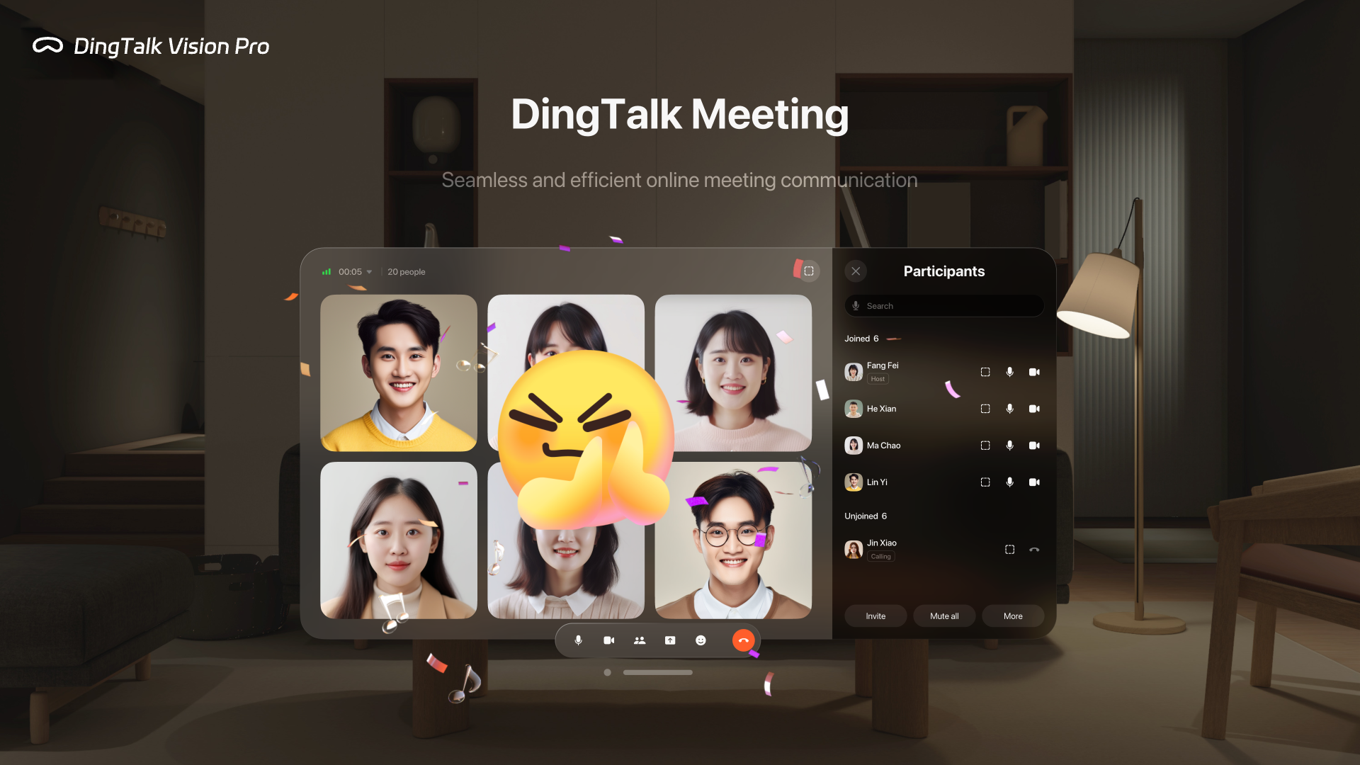 钉钉 Vision Pro 版设计实践——探索未来工作新方式（图ZMTQ2NjgwMjg=） - 观点 - 站酷设计师钉钉设计原创素材 - 站酷ZCOOL