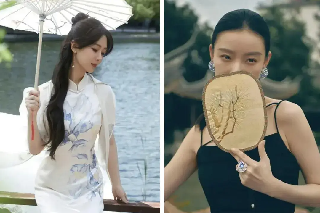 如何练成灵气逼人的东方美人？这几身中式穿搭你必须要收藏！（图ZMTQ3NjM3MDg=） - 资讯 - 站酷设计师张万福珠宝原创素材 - 站酷ZCOOL