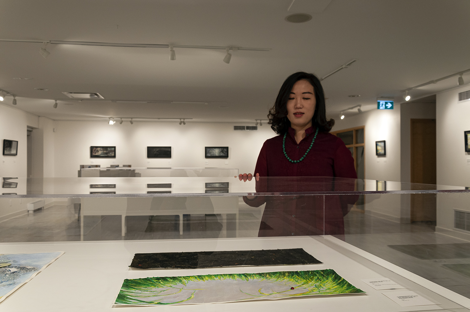 《外面的外面的外面》个展开幕式顺利圆满 + 同名绘本精装版即将上市（图ZMTQ3MTA2MzI=） - 资讯 - 站酷设计师吴达立原创素材 - 站酷ZCOOL