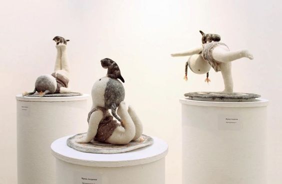 谢囍囍：万物皆可羊毛毡（图ZMTQ2NjAzODQ=） - 观点 - 站酷设计师站酷专访原创素材 - 站酷ZCOOL