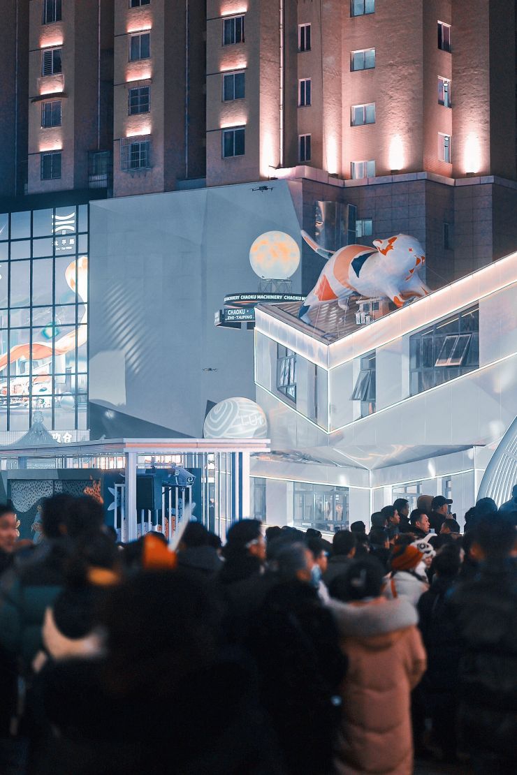 “贵阳上大分！” | 空间印象新作太平路城市更新项目正式开街（图ZMTQ2ODIyNjg=） - 资讯 - 站酷设计师空间印象商业设计原创素材 - 站酷ZCOOL