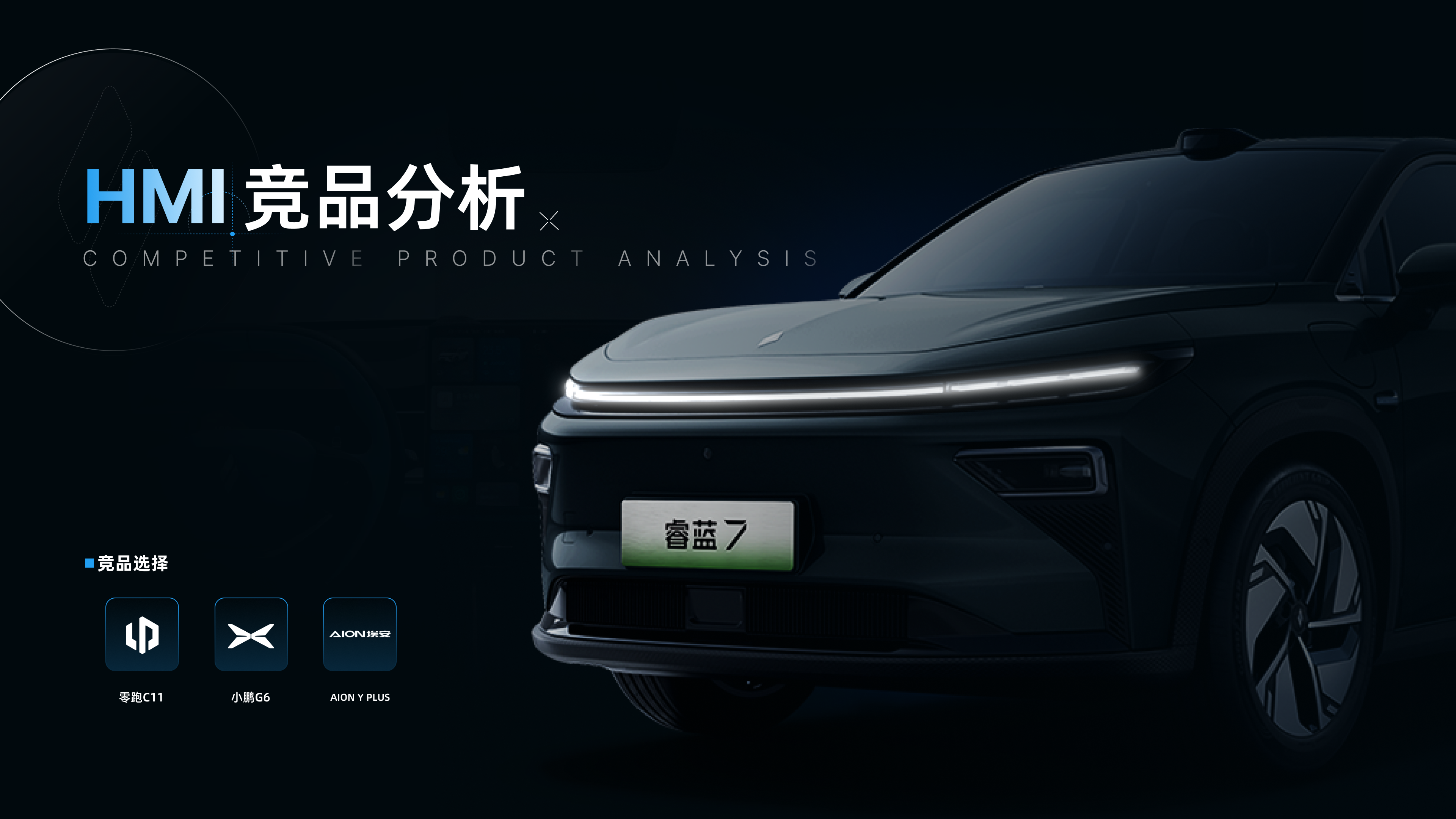 睿蓝7竞品分析✍️（图ZMTQ3NTczMDQ=） - 教程 - 站酷设计师是一颗土豆啊原创素材 - 站酷ZCOOL