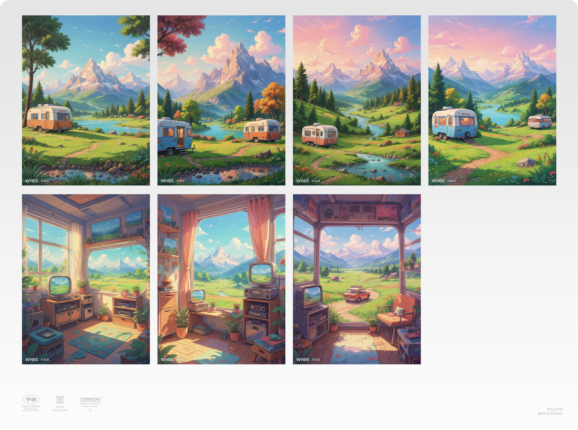 AI实操:用WHEE辅助设计app启动页