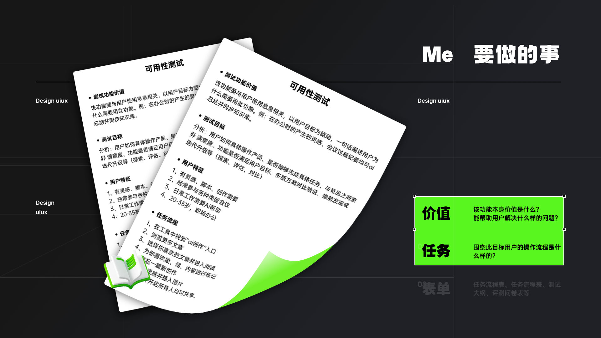 大厂设计师必备技能:可用性测试(图ZMTQ3NzgyMjg=) - 教程 - 站酷设计师桃子的TAO原创素材 - 站酷ZCOOL