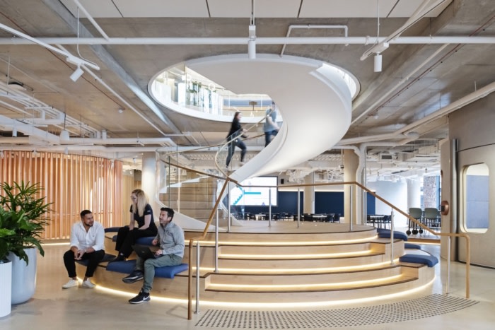 办公楼设计装修:敏捷性和灵活性已通过室内设计得到探索