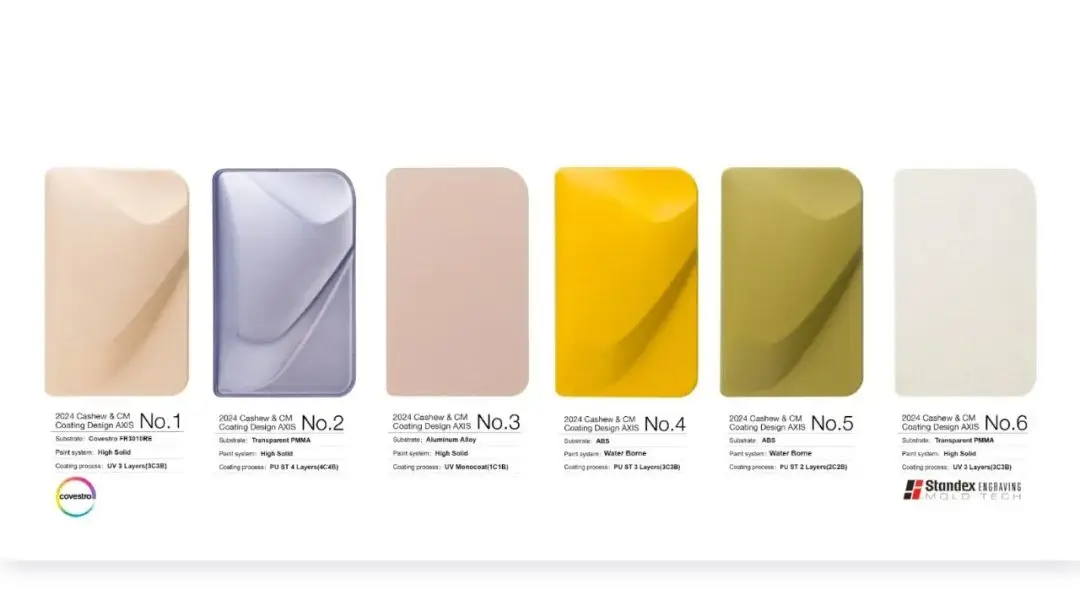 卡秀万辉发布2024年度流行色彩趋势：思变与思辨