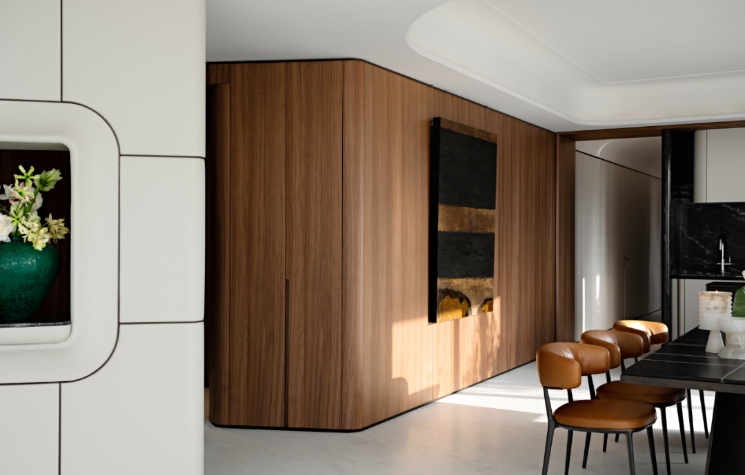 艾未设计世亮 | 361㎡翠湖五集魔都地标豪宅的隐奢艺术