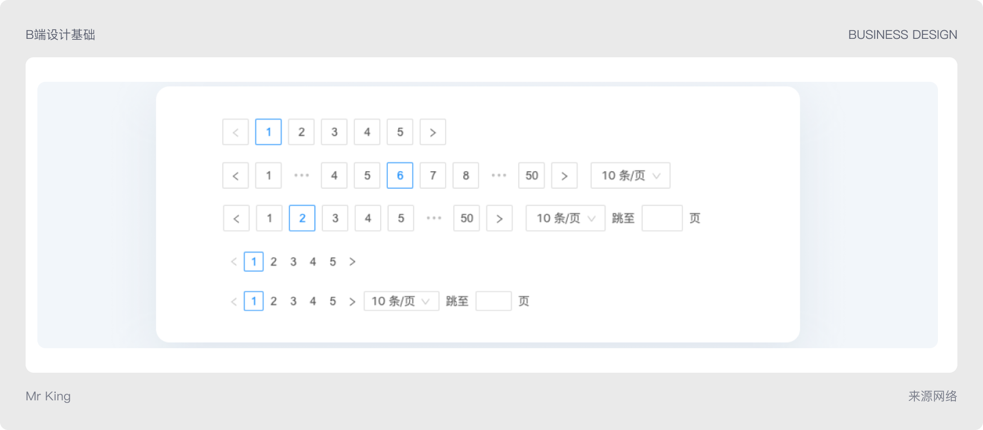 B端基础 | 表格基础设计浅谈01