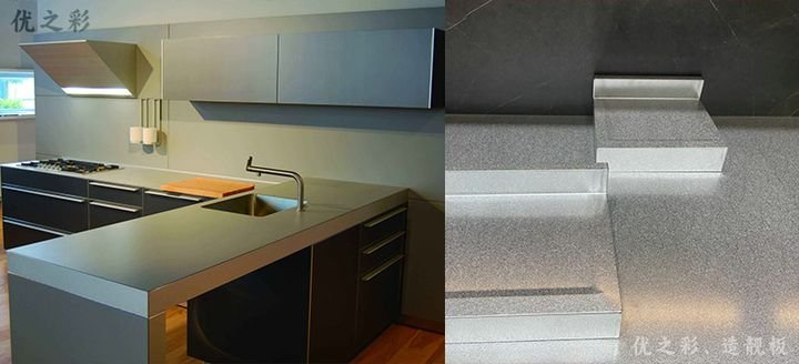 不锈钢实心台面怎么样？有什么优点？