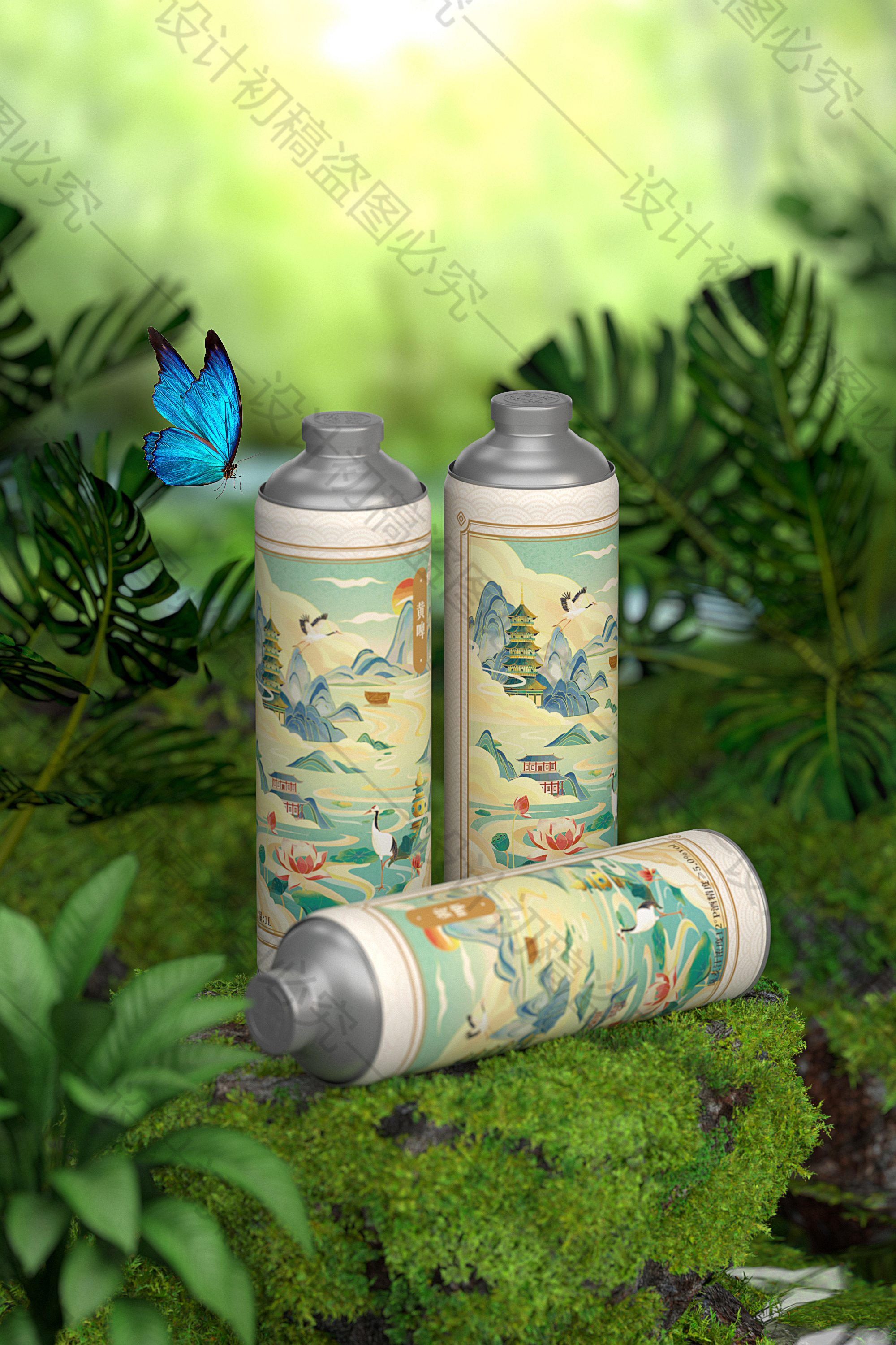 3Dmax制作产品展示微场景