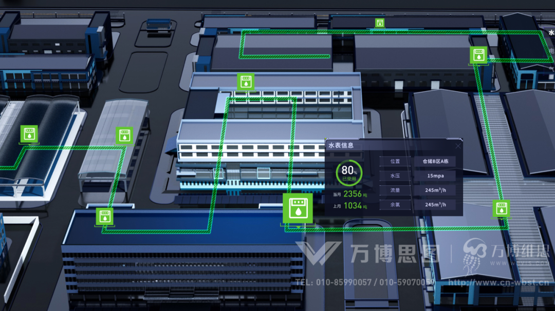 智慧物流｜物流园区可视化平台——物畅其流，韧性增长（图ZMTQ3ODA3OTY=） - 资讯 - 站酷设计师万博思图原创素材 - 站酷ZCOOL