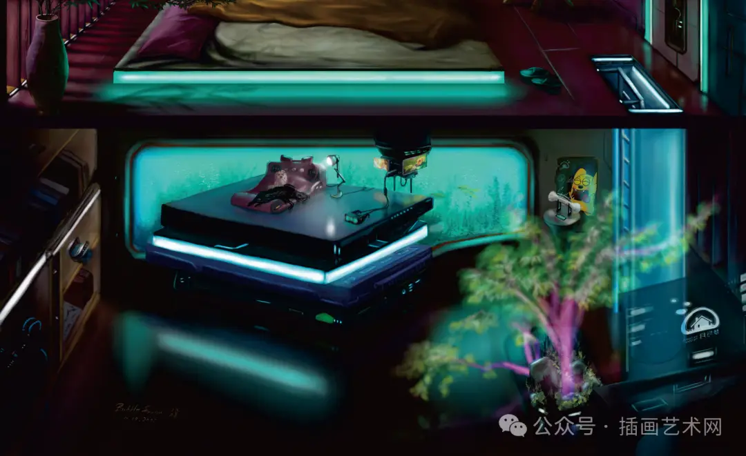 2023年《中国插画艺术年鉴》获奖作品选登（图ZMTQ3NjE0NzY=） - 资讯 - 站酷设计师中国插画艺术年鉴原创素材 - 站酷ZCOOL